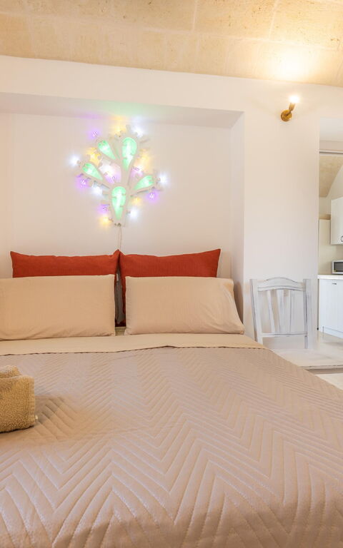 Trullo Adea: slaapkamer