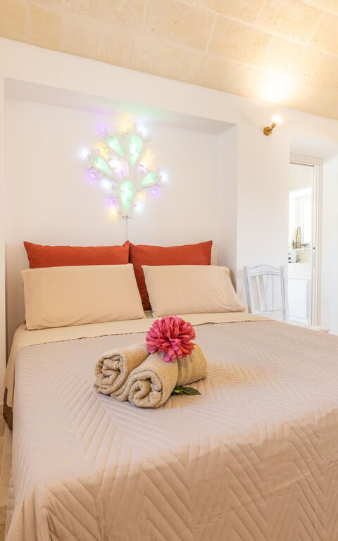 Trullo Adea: slaapkamer