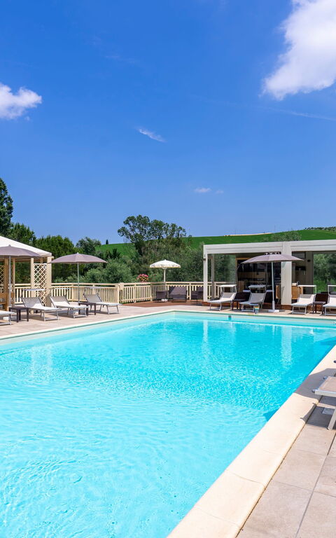 Villa Ca Viola: Buitenkanten, Buitenshuis, zwembad