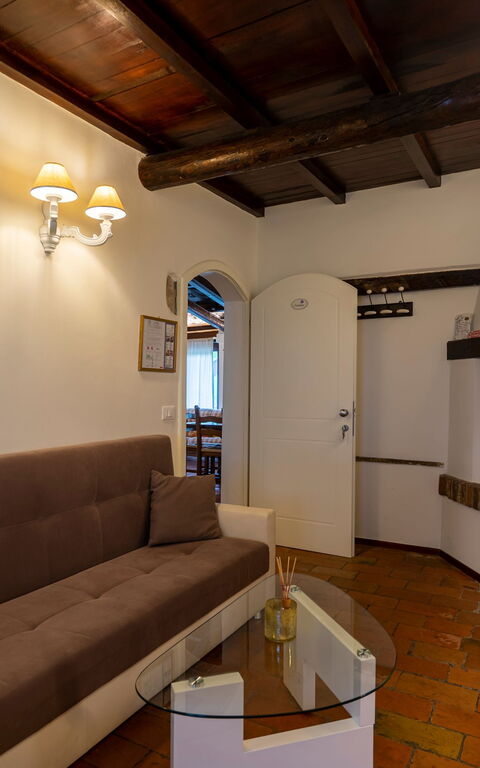 Villa Ca Viola: slaapkamer, Woonkamer