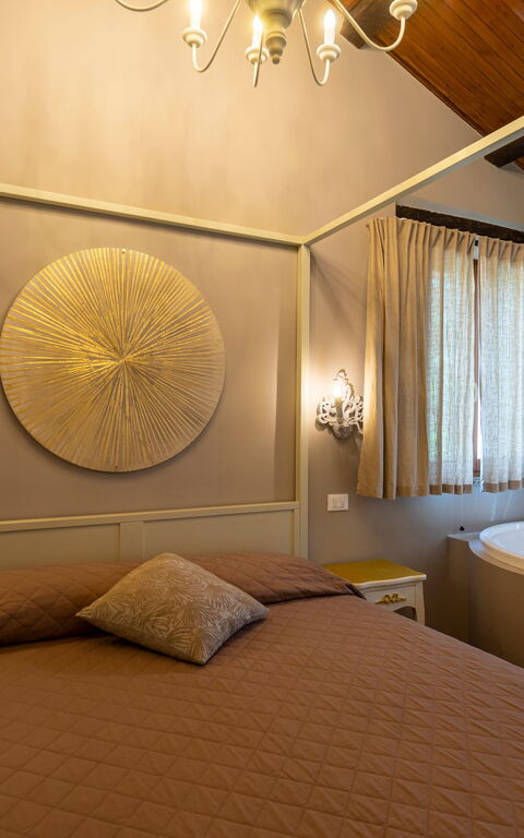 Villa Ca Viola: slaapkamer