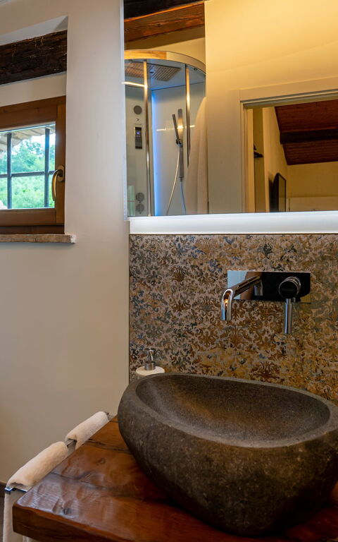 Villa Ca Viola: Badkamer