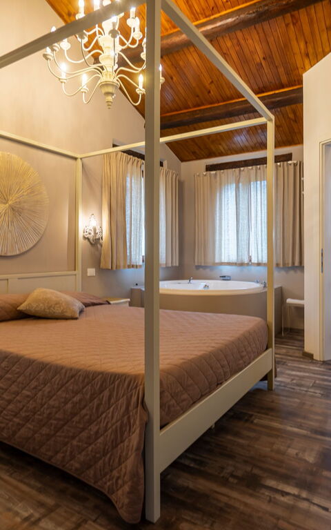 Villa Ca Viola: slaapkamer