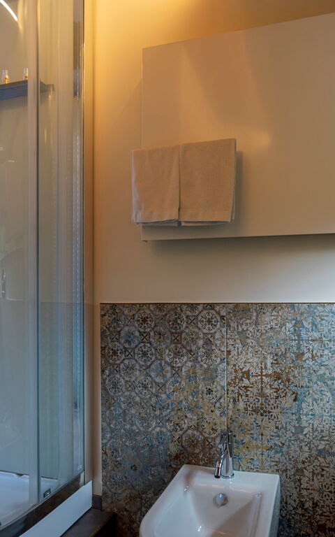 Villa Ca Viola: Badkamer