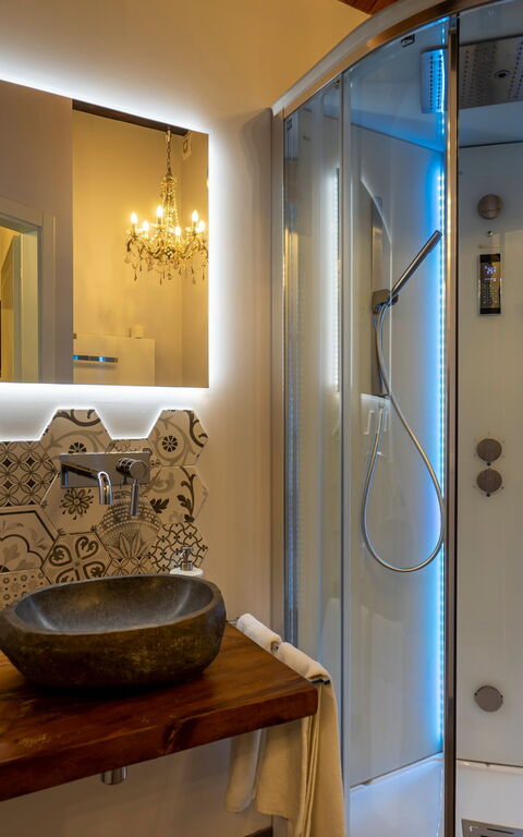 Villa Ca Viola: Badkamer