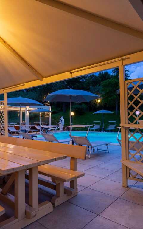 Villa Ca Viola: Buitenkanten, Buitenshuis, zwembad