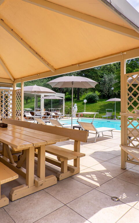 Villa Ca Viola: Buitenkanten, Buitenshuis, zwembad