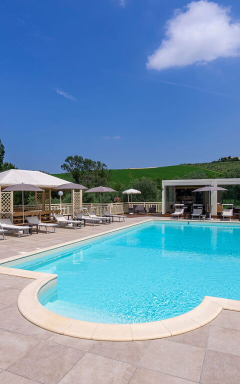 Villa Ca Viola: Buitenkanten, Buitenshuis, zwembad