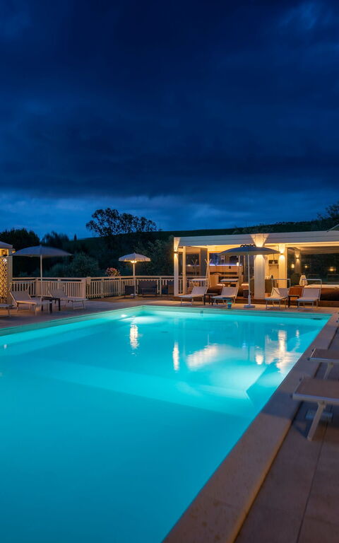 Villa Ca Viola: Buitenkanten, Buitenshuis, zwembad