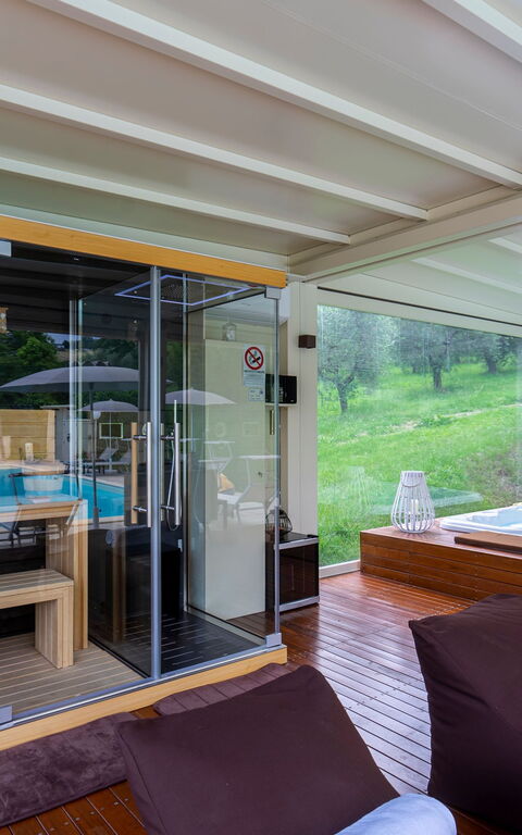 Villa Ca Viola: Buitenkanten, Buitenshuis, Welzijn