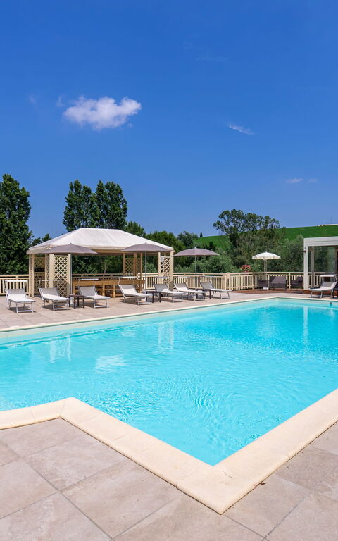 Villa Ca Viola: Buitenkanten, Buitenshuis, zwembad