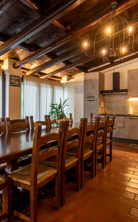 Villa Ca Viola: Lunchroom