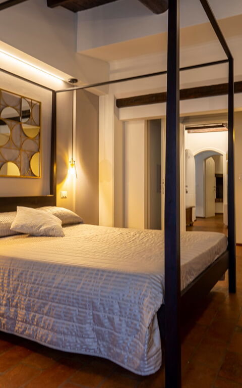 Villa Ca Viola: slaapkamer