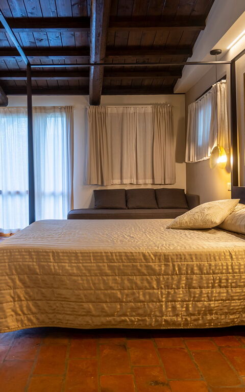 Villa Ca Viola: slaapkamer