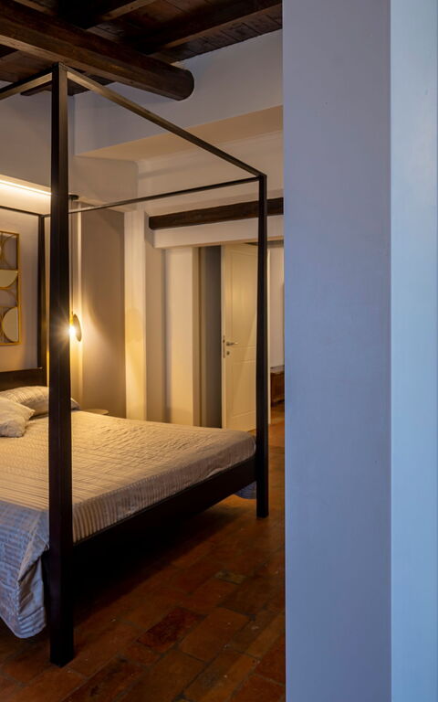 Villa Ca Viola: slaapkamer