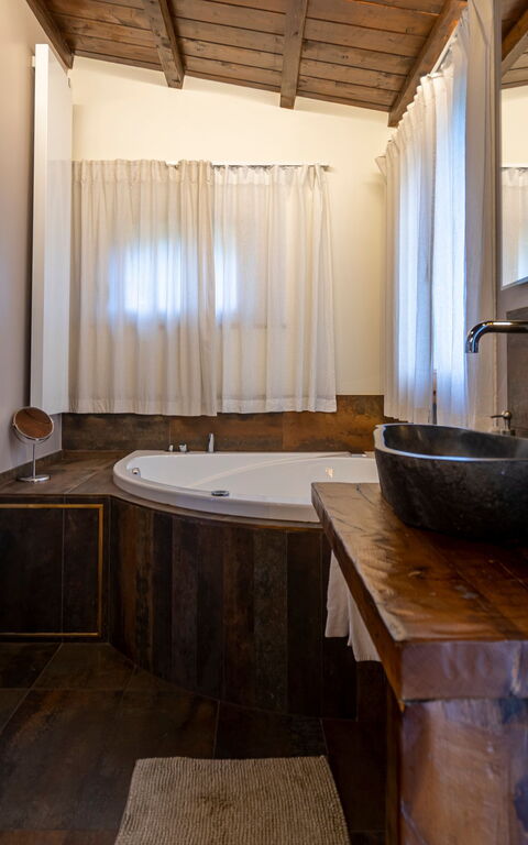 Villa Ca Viola: Badkamer