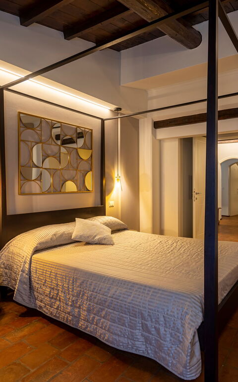 Villa Ca Viola: slaapkamer