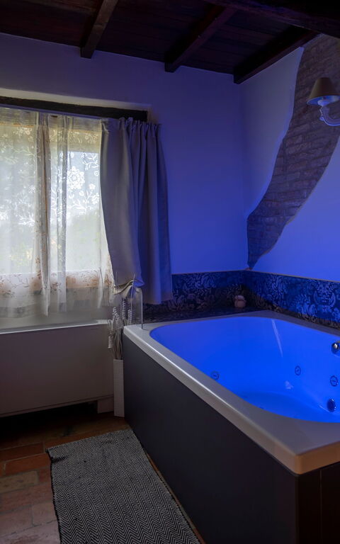 Villa Ca Viola: slaapkamer