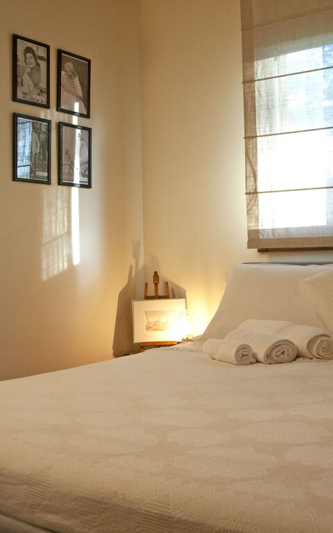 La Nocciola: slaapkamer