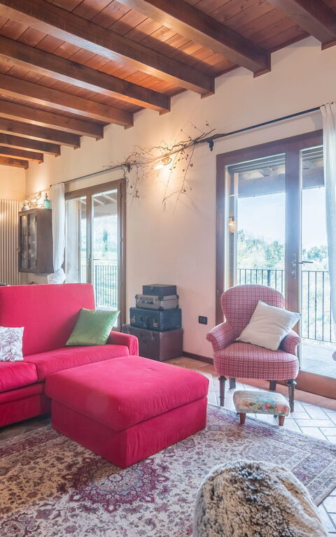 La Nocciola: Woonkamer