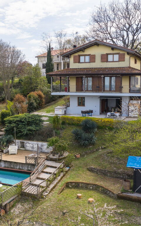 La Nocciola: Buitenkanten, Buitenshuis, Tuin, zwembad