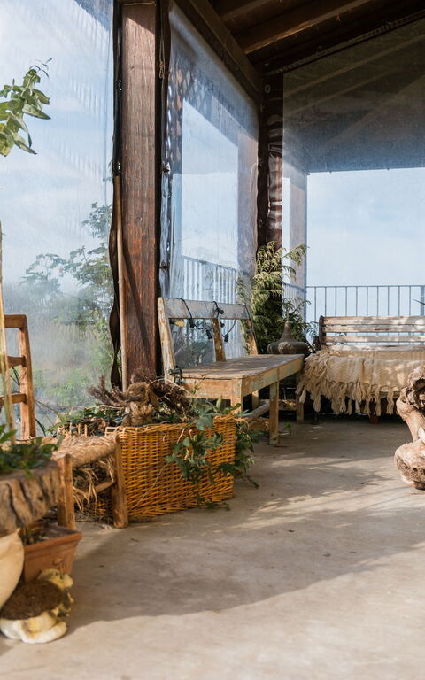 La Nocciola: Hoofdingang