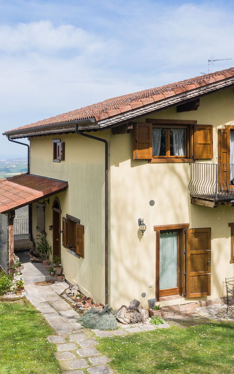 La Nocciola: Buitenkanten, Buitenshuis, Tuin