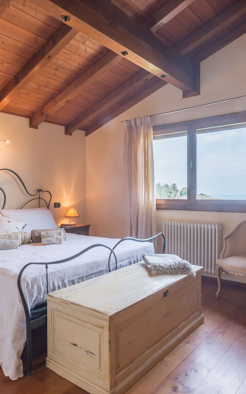 La Nocciola: slaapkamer