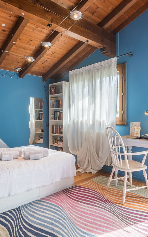 La Nocciola: slaapkamer