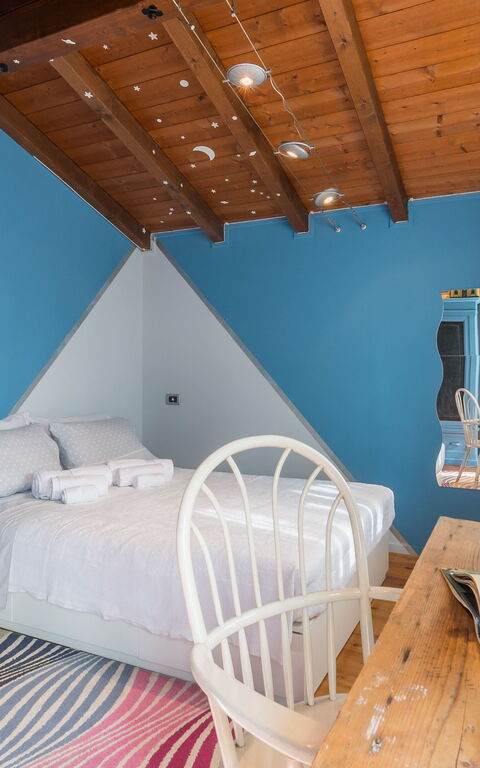 La Nocciola: slaapkamer