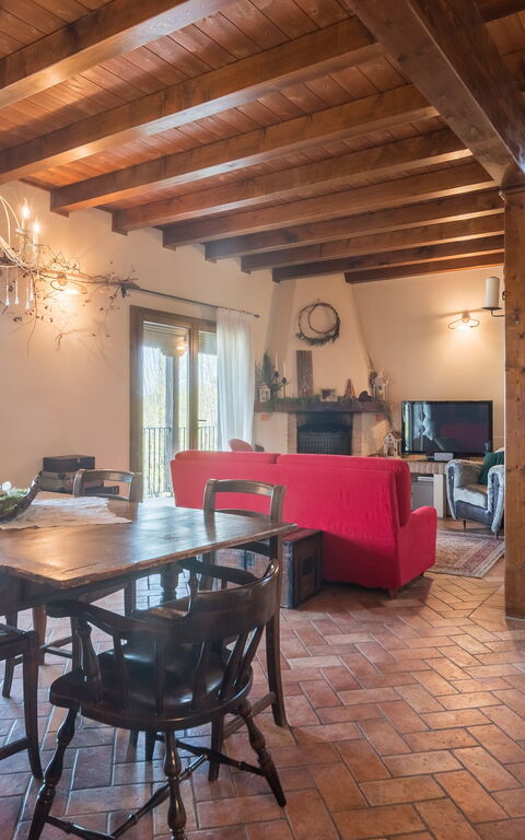 La Nocciola: Lunchroom, Woonkamer