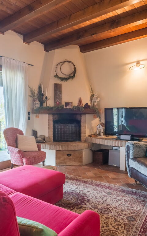 La Nocciola: Woonkamer