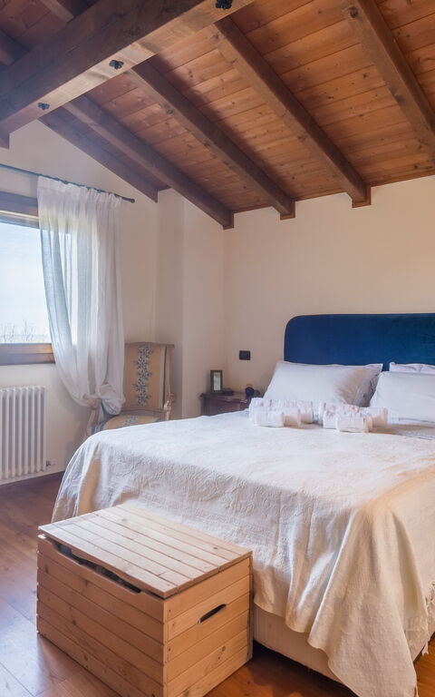 La Nocciola: slaapkamer