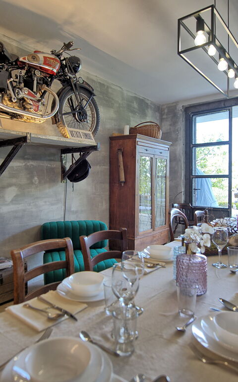 La Nocciola: Keuken, Lunchroom