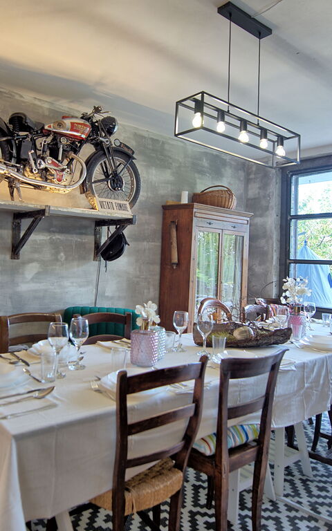 La Nocciola: Keuken, Lunchroom