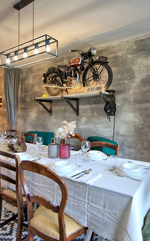 La Nocciola: Keuken, Lunchroom