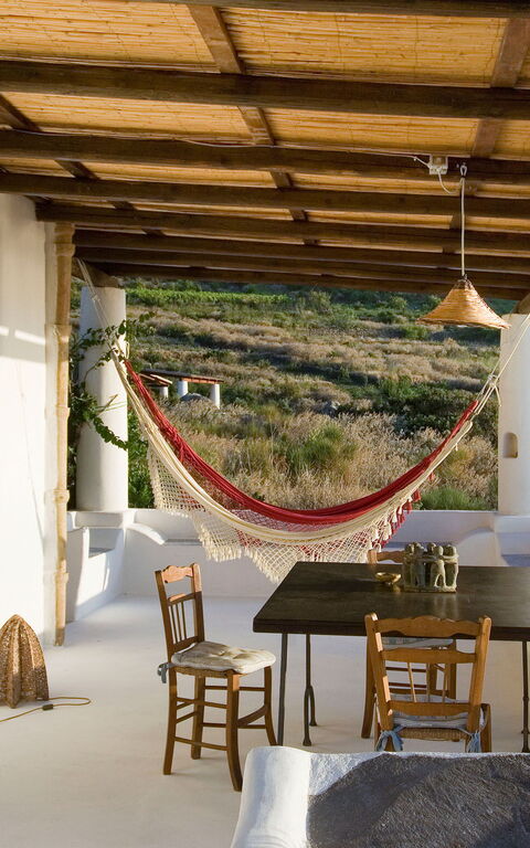 L'ulivo Di Pollara: Balkon / terras / patio, Buitenkanten, Buitenshuis, Hoofdingang