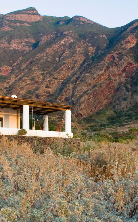 L'ulivo Di Pollara: Buitenkanten, Buitenshuis