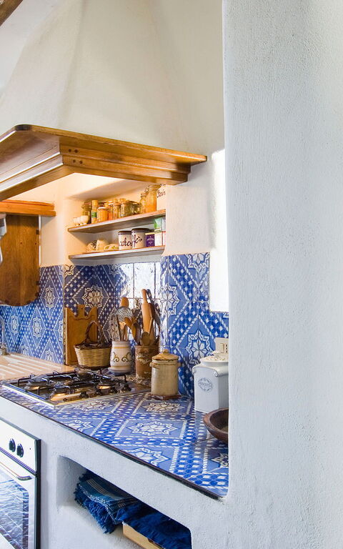 L'ulivo Di Pollara: Keuken