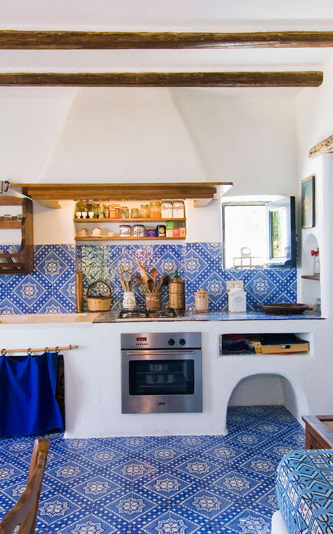 L'ulivo Di Pollara: Keuken