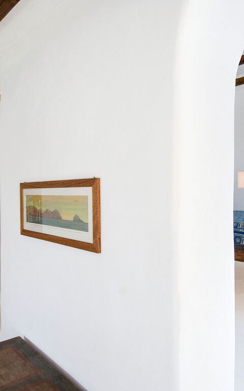 L'ulivo Di Pollara: Kamer details, Woonkamer