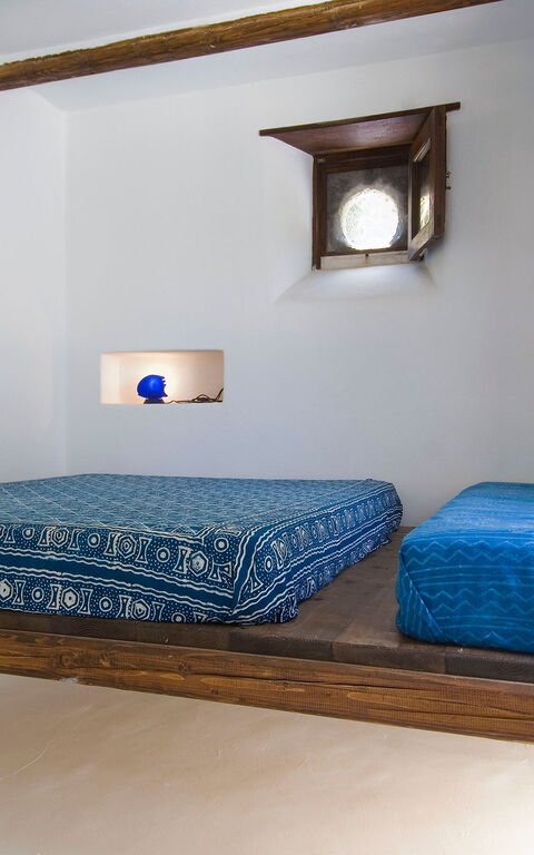 L'ulivo Di Pollara: slaapkamer