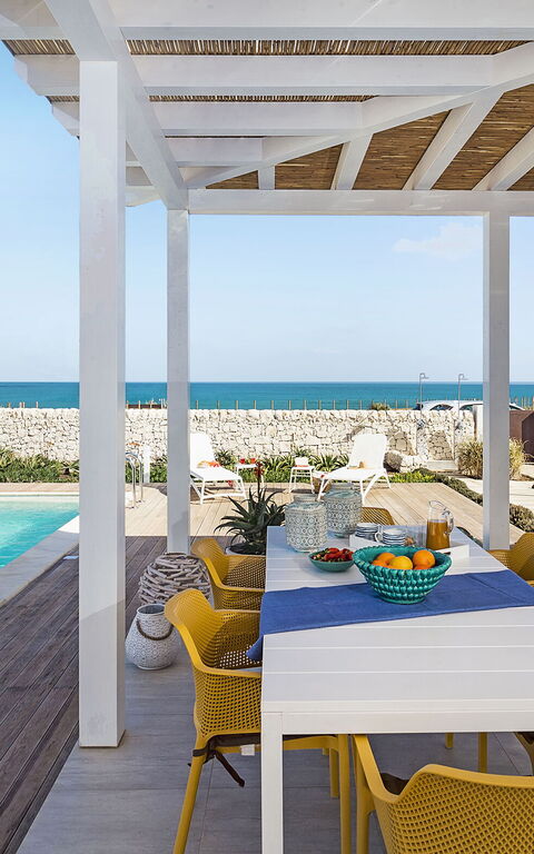 Villa San Lorenzo Timo: Buitenkanten, Buitenshuis, zwembad