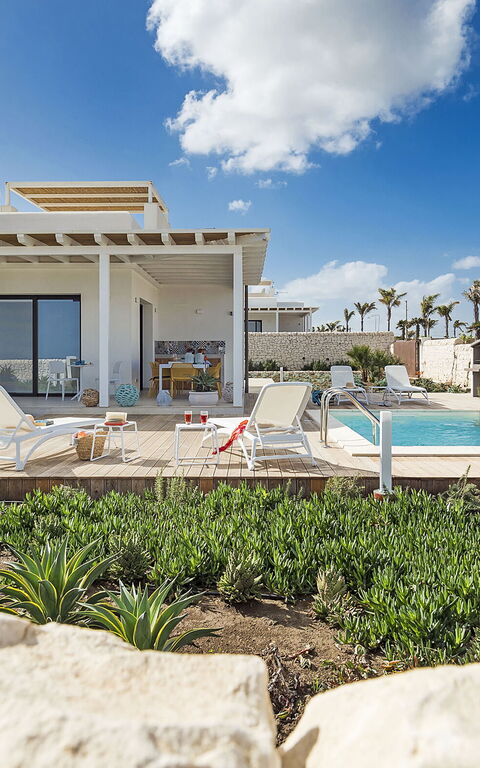 Villa San Lorenzo Timo: Buitenkanten, Buitenshuis, Tuin