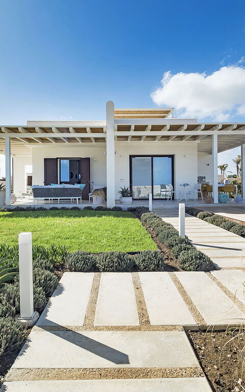 Villa San Lorenzo Timo: Buitenkanten, Buitenshuis, Tuin