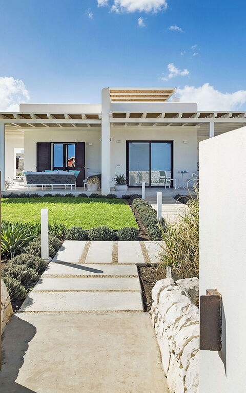 Villa San Lorenzo Timo: Buitenkanten, Buitenshuis, Tuin