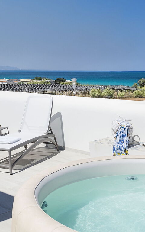 Villa San Lorenzo Timo: bubbelbad, Buitenkanten, Buitenshuis, Keer bekeken