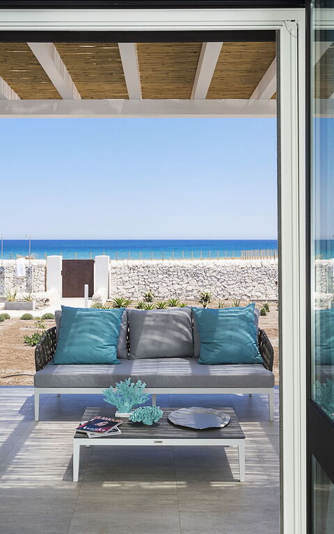 Villa San Lorenzo Timo: Woonkamer