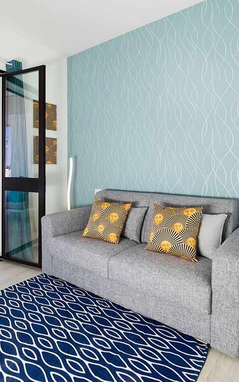 Villa San Lorenzo Timo: Woonkamer