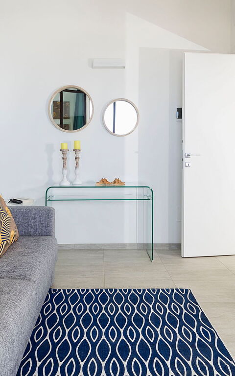 Villa San Lorenzo Timo: Woonkamer